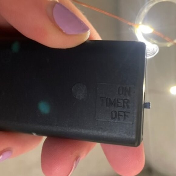 Warm Copper Wire LED String Lights - Picture 4 of 4